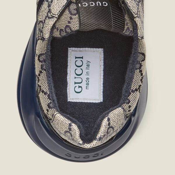 Gucci Men's GG Rhyton sneaker - Image 3