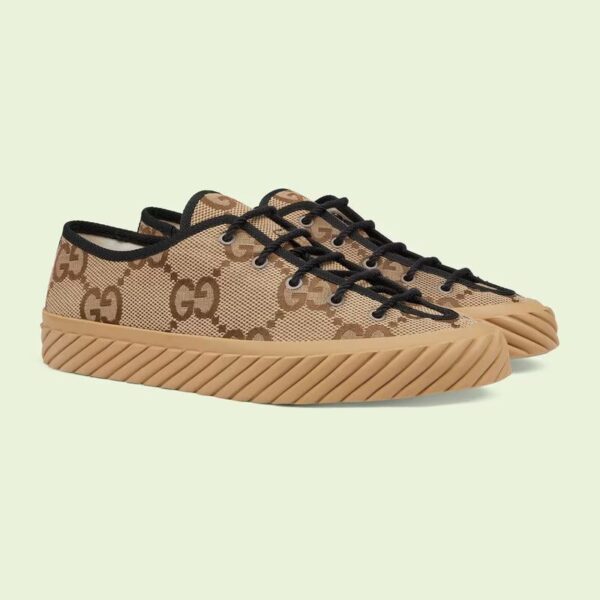 Gucci  Men's maxi GG sneaker - Image 5