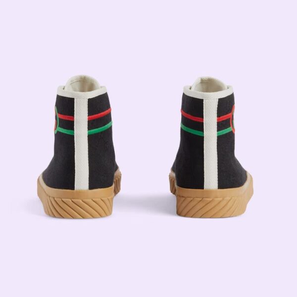 Gucci  Men's Interlocking G high-top sneaker - Image 4