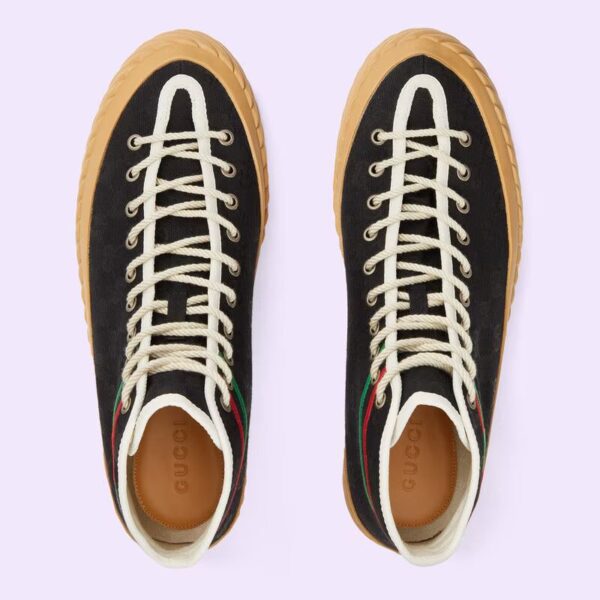 Gucci  Men's Interlocking G high-top sneaker - Image 3
