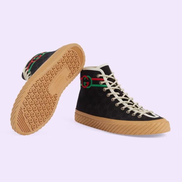 Gucci  Men's Interlocking G high-top sneaker - Image 2