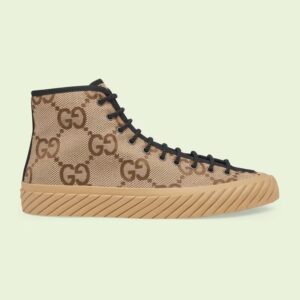 Gucci Men's high-top maxi GG sneaker