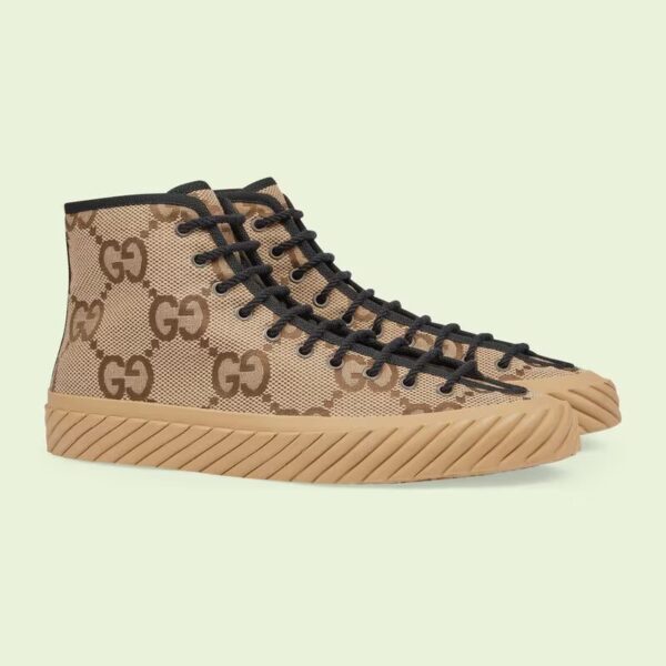 Gucci Men's high-top maxi GG sneaker - Image 5