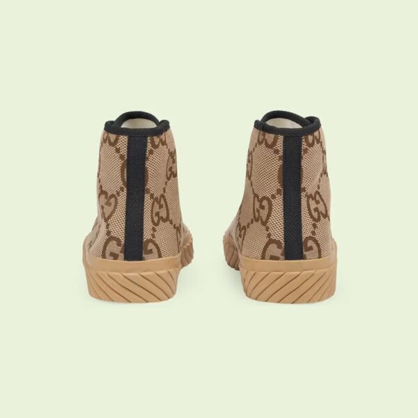 Gucci Men's high-top maxi GG sneaker - Image 4