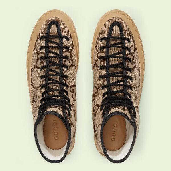 Gucci Men's high-top maxi GG sneaker - Image 3