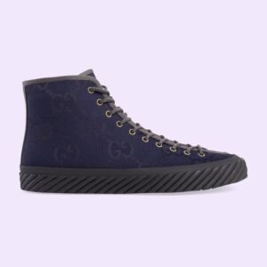 Gucci  Men's high-top maxi GG sneaker