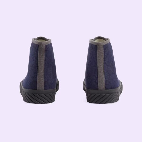 Gucci  Men's high-top maxi GG sneaker - Image 3