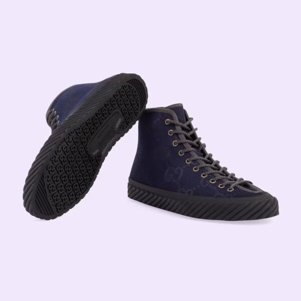 Gucci  Men's high-top maxi GG sneaker - Image 2