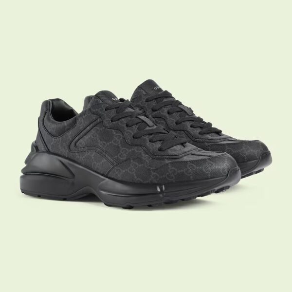 Gucci Men's GG Rhyton sneaker - Image 5