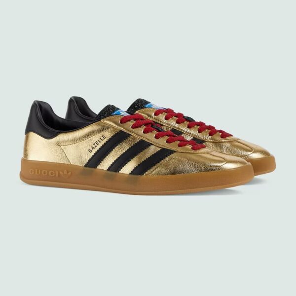 adidas x Gucci men's Gazelle sneaker - Image 4
