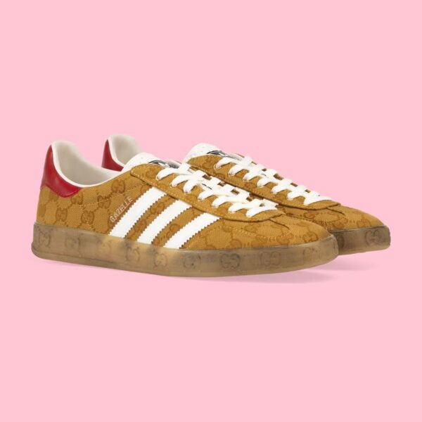 adidas x Gucci men's Gazelle sneaker - Image 6