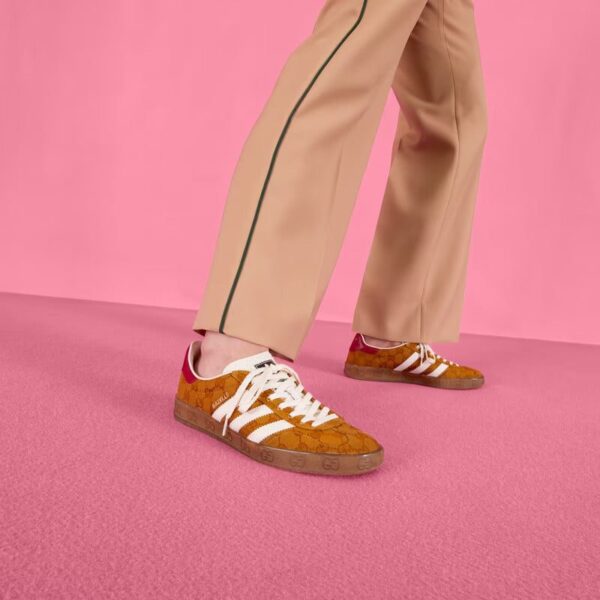 adidas x Gucci men's Gazelle sneaker - Image 5