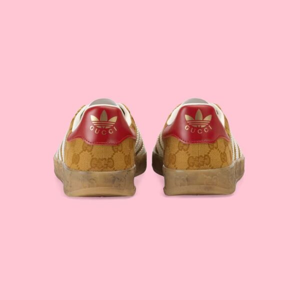 adidas x Gucci men's Gazelle sneaker - Image 4
