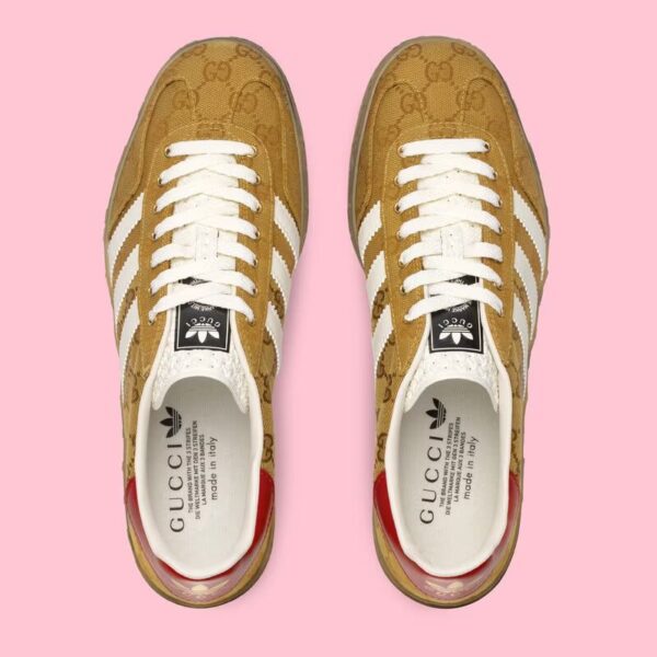 adidas x Gucci men's Gazelle sneaker - Image 3