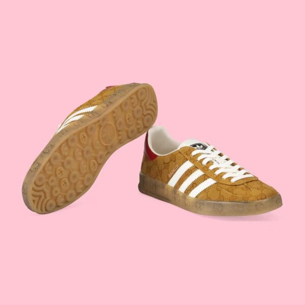 adidas x Gucci men's Gazelle sneaker - Image 2