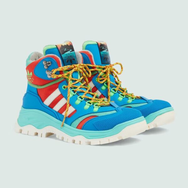 adidas x Gucci men's lace up boot - Image 2