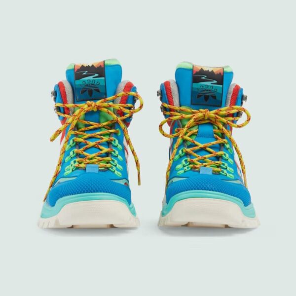 adidas x Gucci men's lace up boot - Image 3