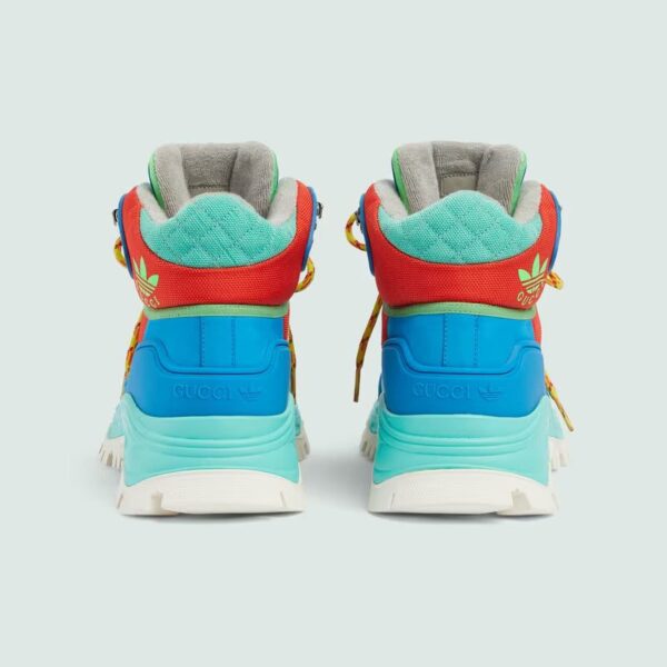 adidas x Gucci men's lace up boot - Image 4