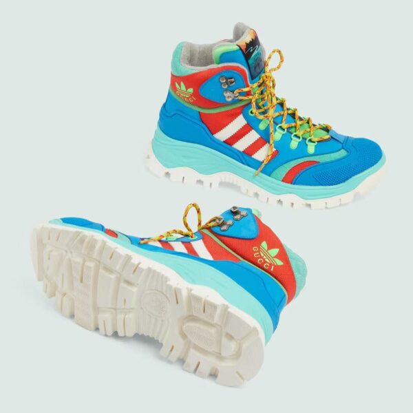 adidas x Gucci men's lace up boot - Image 5