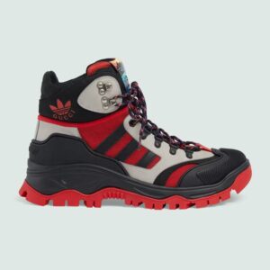 adidas x Gucci men's lace up boot