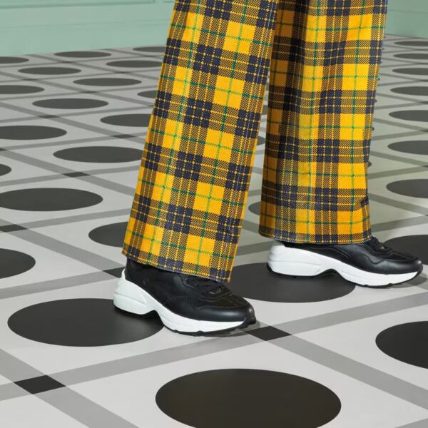 Gucci Men's Rhyton sneaker - Image 2