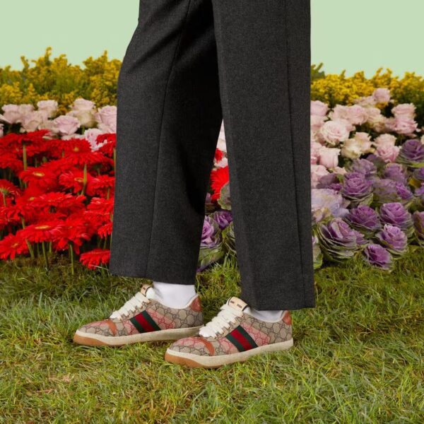 Gucci Men's Screener GG sneaker - Image 3