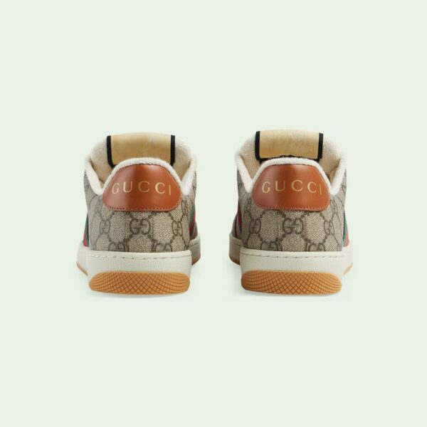 Gucci Men's Screener GG sneaker - Image 4