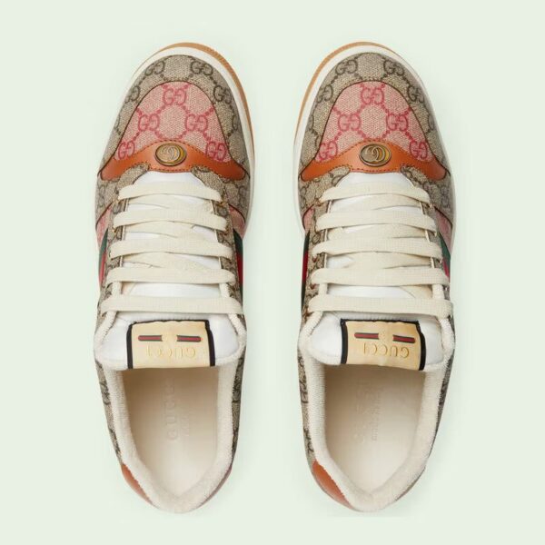Gucci Men's Screener GG sneaker - Image 5