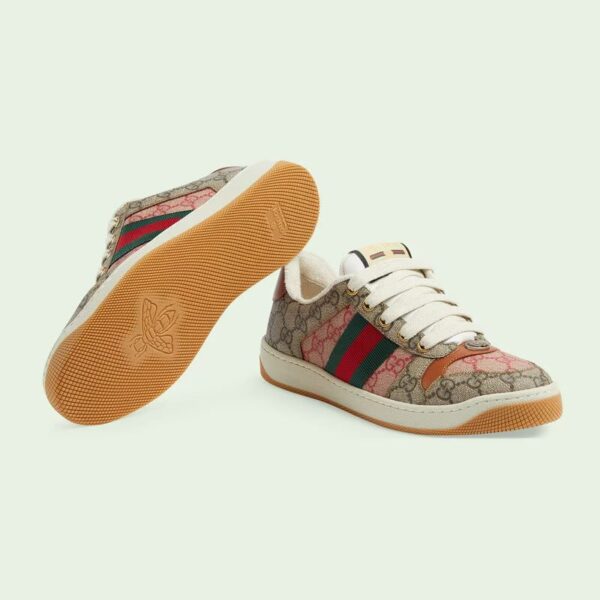 Gucci Men's Screener GG sneaker - Image 6