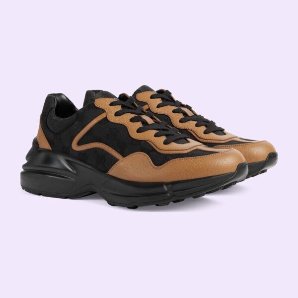 Gucci  Men's Rhyton sneaker - Image 6