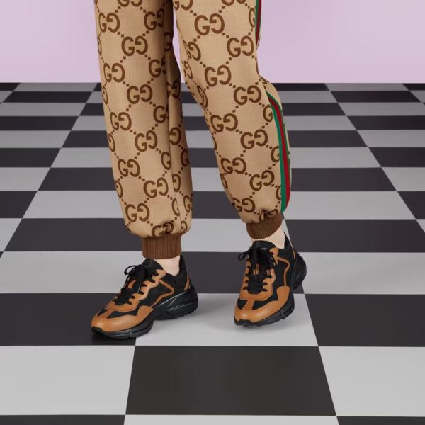 Gucci  Men's Rhyton sneaker - Image 5