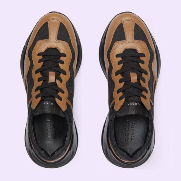 Gucci  Men's Rhyton sneaker - Image 3