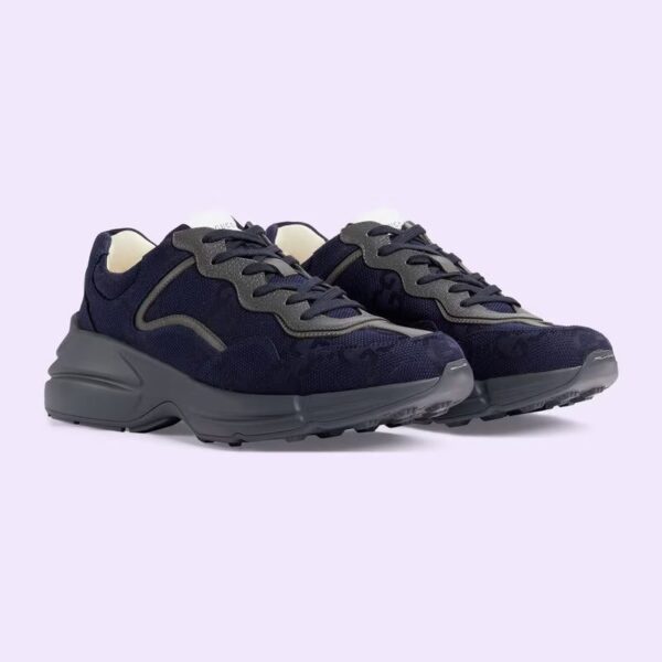 Gucci Men's Rhyton sneaker - Image 6