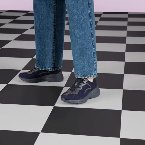 Gucci Men's Rhyton sneaker - Image 5