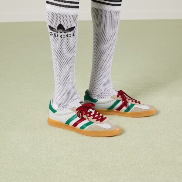 adidas x Gucci men's Gazelle sneaker - Image 4
