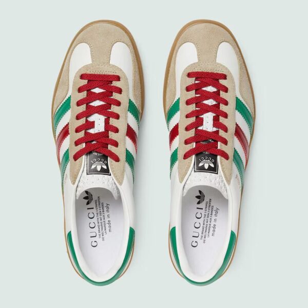 adidas x Gucci men's Gazelle sneaker - Image 3