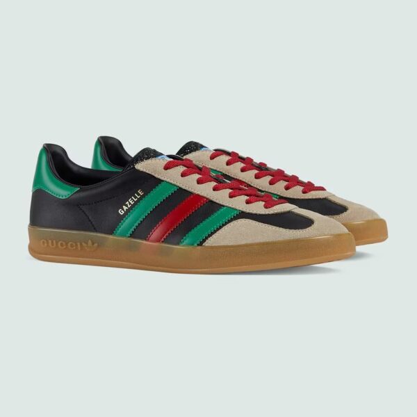 adidas x Gucci men's Gazelle sneaker - Image 5