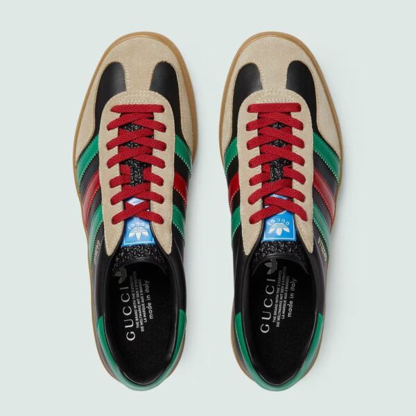 adidas x Gucci men's Gazelle sneaker - Image 3