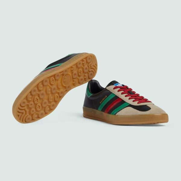 adidas x Gucci men's Gazelle sneaker - Image 2