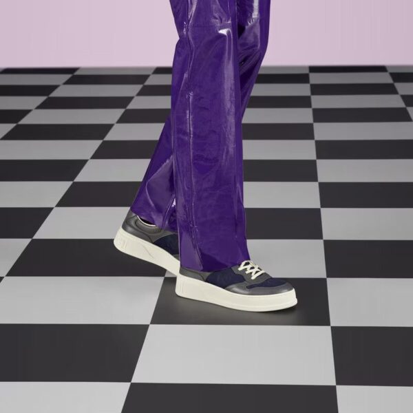 Gucci Men's lace-up sneaker - Image 5