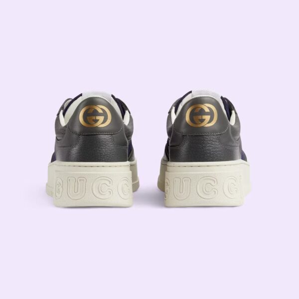 Gucci Men's lace-up sneaker - Image 4