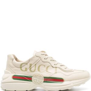 Gucci Rhyton logo-print sneakers