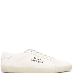 Saint Laurent classic SL/06 embroidered sneakers