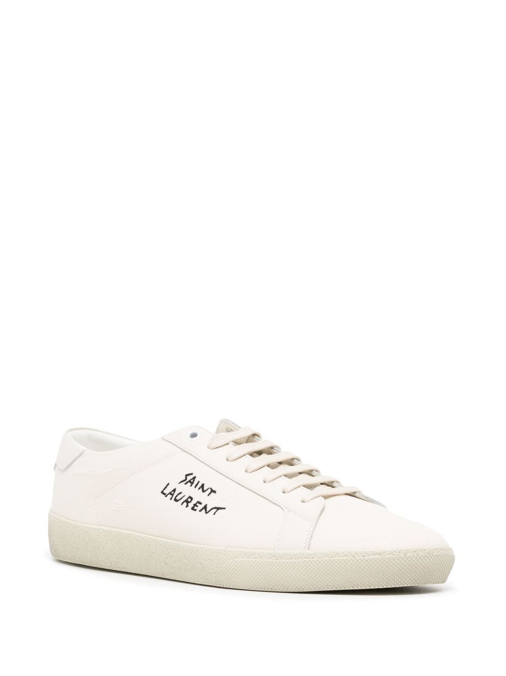 Saint Laurent classic SL/06 embroidered sneakers - Image 2