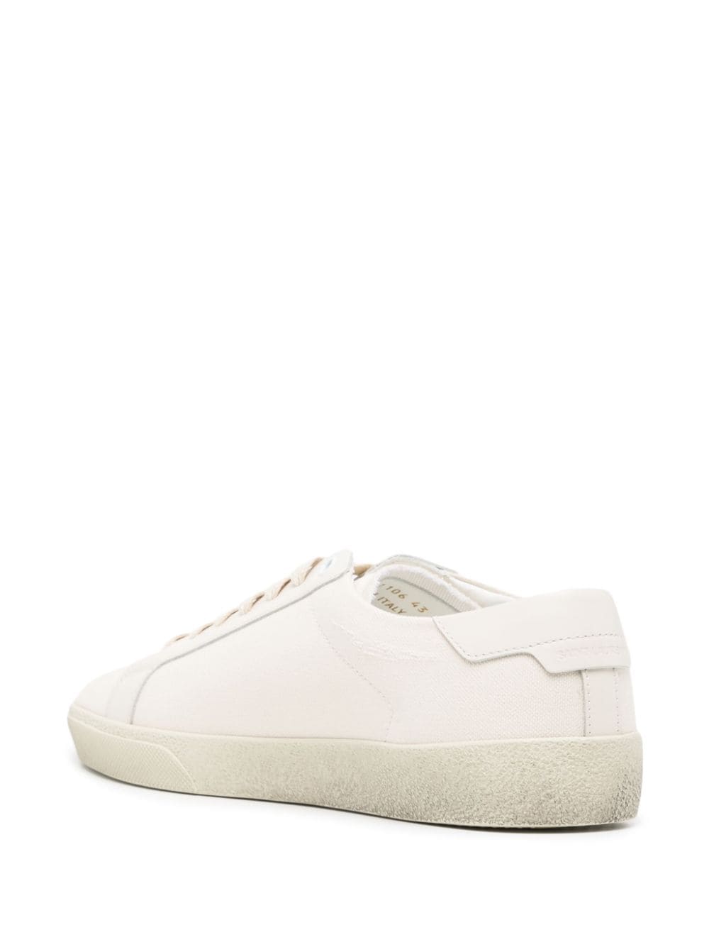 Saint Laurent classic SL/06 embroidered sneakers - Image 3