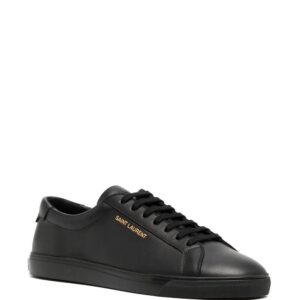 Saint Laurent Andy leather low-top sneakers