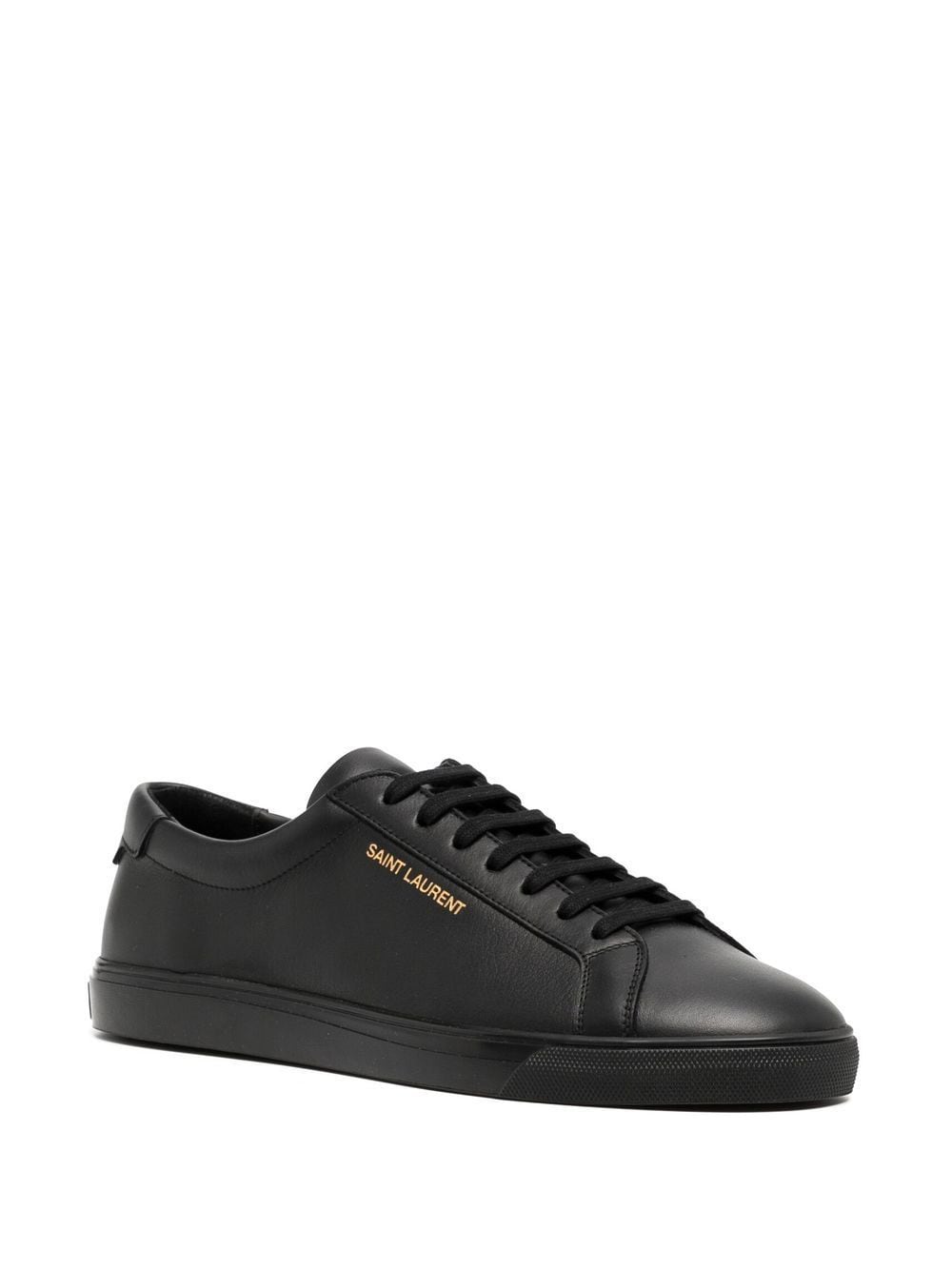 Saint Laurent Andy leather low-top sneakers