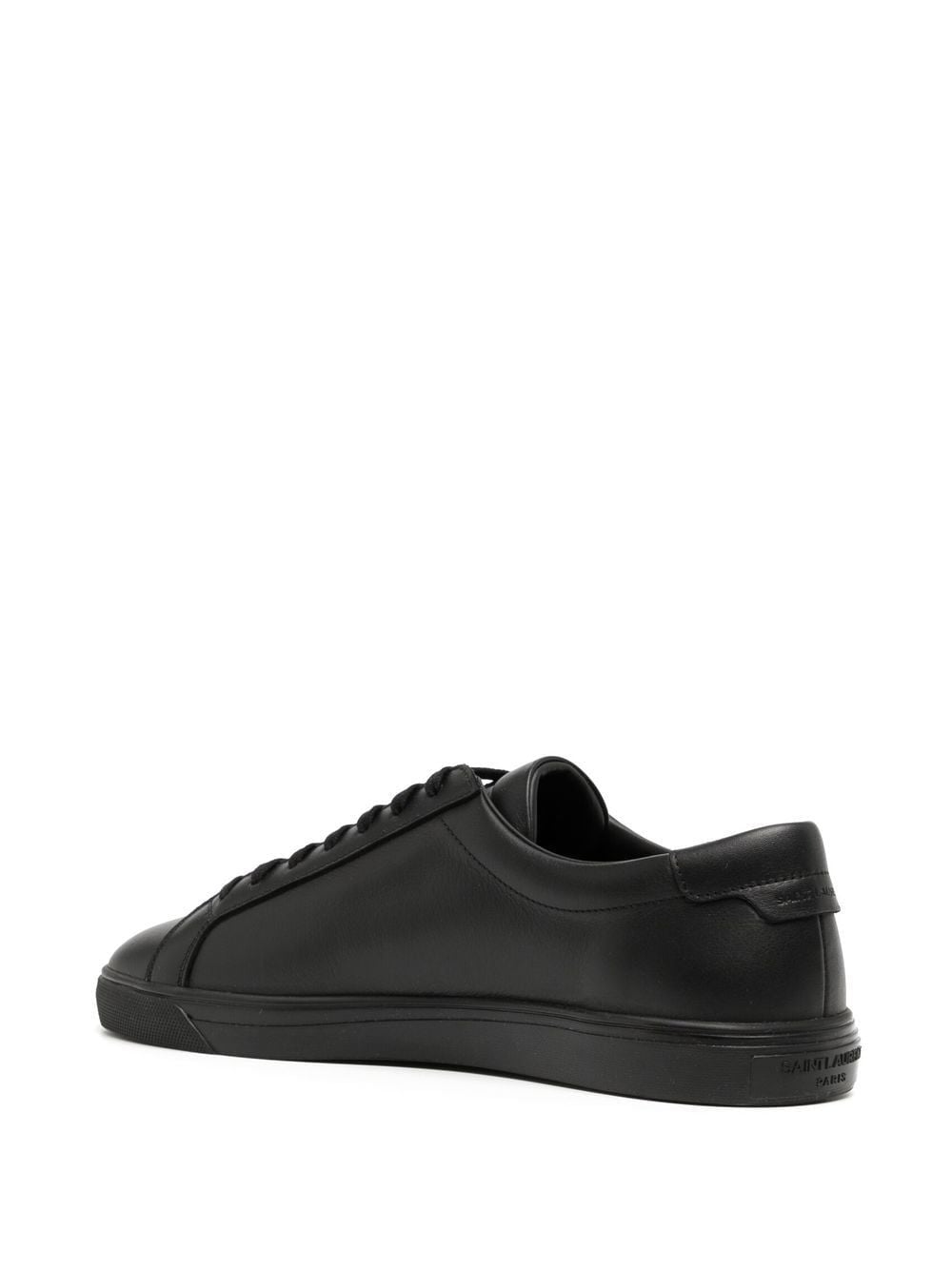 Saint Laurent Andy leather low-top sneakers - Image 2