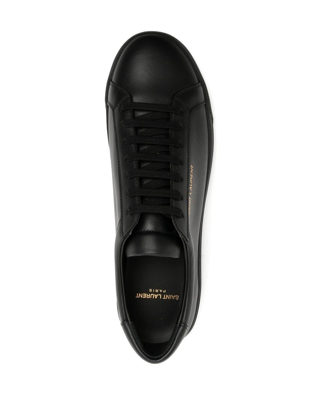Saint Laurent Andy leather low-top sneakers - Image 4