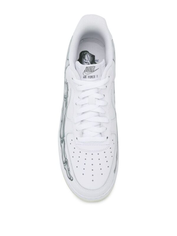 Nike Air Force 1 Low QS “Skeleton” sneakers - Image 4